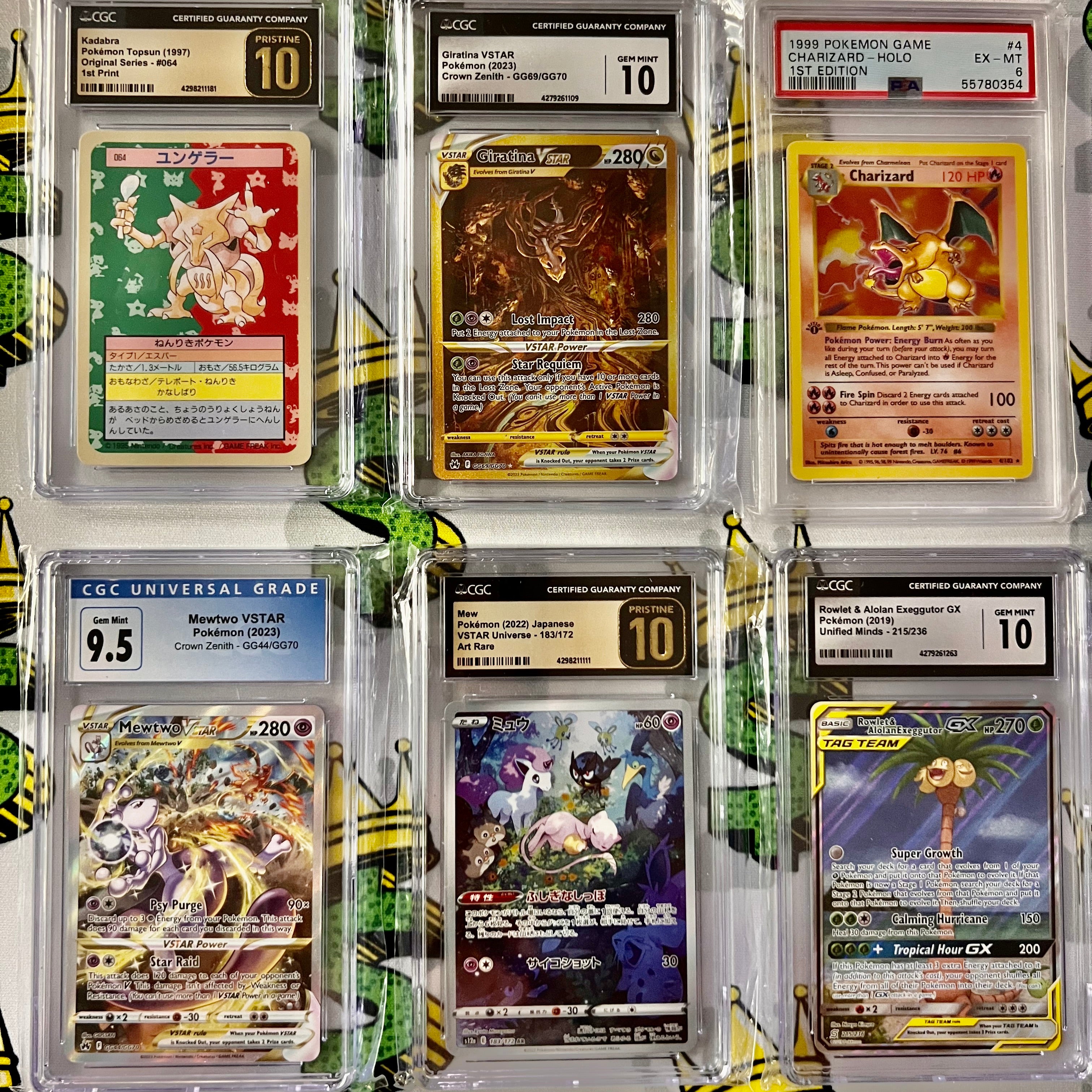 Graded Pokemon Cards: Listings on Amazon & eBay